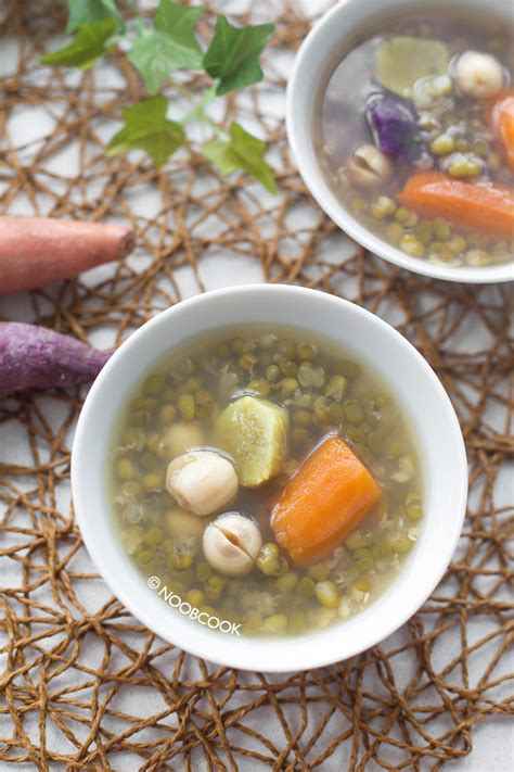 Green Bean Sweet Potato Soup Recipe
