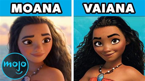 Top 10 Animated Movie Characters That Were Changed In ...