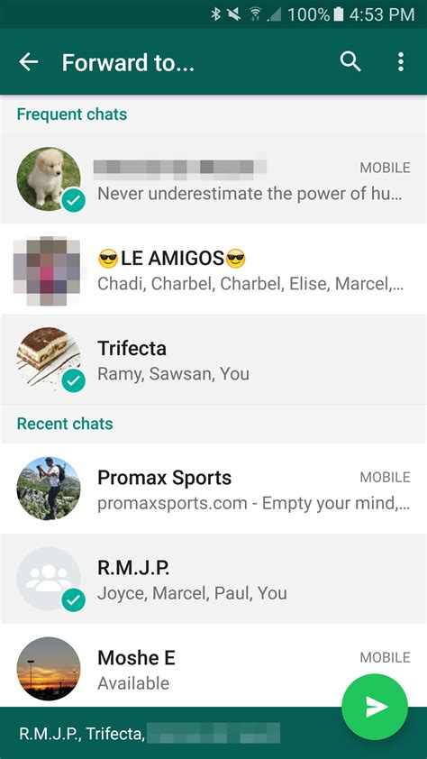 Whatsapp Semplifica La Condivisione Dei Messaggi Con Lultima Beta