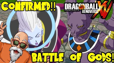 Battle of gods / cast Dragon Ball Xenoverse: Battle of Gods Characters Confirmed! Beerus & Whi... | Beerus, Dragon ...