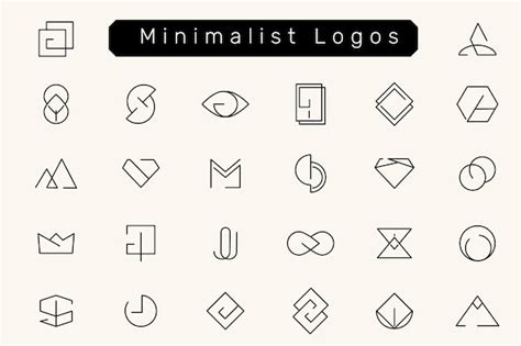 Minimalist Logo Maker Free Select A Template You Like The Most Using
