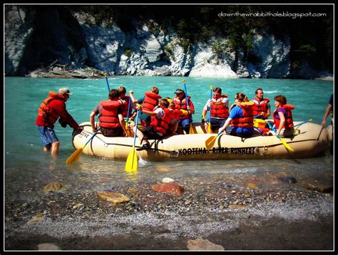 Down The Wrabbit Hole The Travel Bucket List Go White Water Rafting