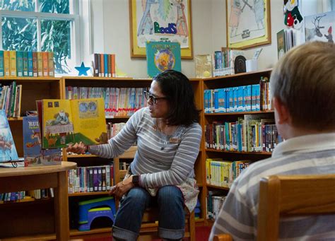 Preschool Teacher Reading