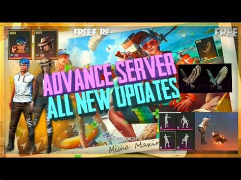 Free fire advance server is a program where selected users can try the latest features that have not been selected users are required to help report bugs found on the free fire advance server and. Free fire advance server updates - YouTube