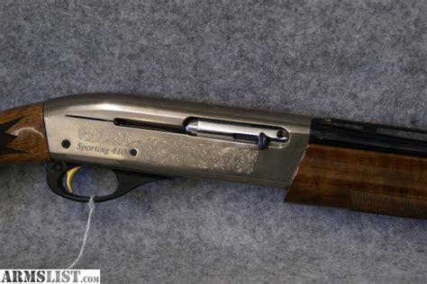 Armslist For Sale Remington 1100 Premier Sporting 410