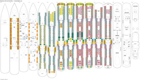 Quantum of the Seas Deck 12 Deck Plan Tour