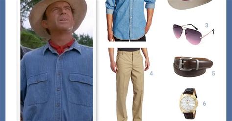 Dress Like Dr Alan Grant Jurassic Park Costumes And Movie