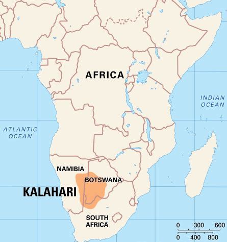 My favourite desert of all time and i mean hot and sandy not a raspberry tart. Map of Kalahari Desert - World Map With Countries