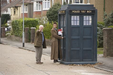 Tardis Doctor Who David Tennant Tenth Doctor Wallpapers Hd Desktop