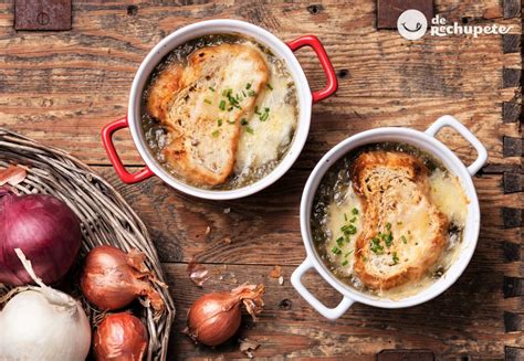 Sopa De Cebolla Receta Tradicional Francesa