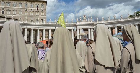 lesbian nuns renounce vows to get married in italian town after they fell in love doing