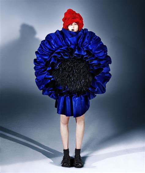 Rei Kawakubo Never Meant To Start A Revolution Rei Kawakubo Purple