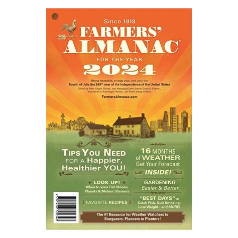 Farmers Almanac Store The 2021 Almanac Calendars Planners And More