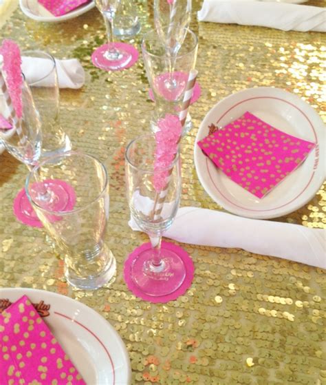 Luxe Report Luxe Lifestyle Favorite New Purchase Sequin Tablecloth