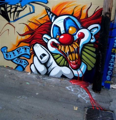 Clownn By Rietone On Deviantart Graffiti Artwork Street Graffiti