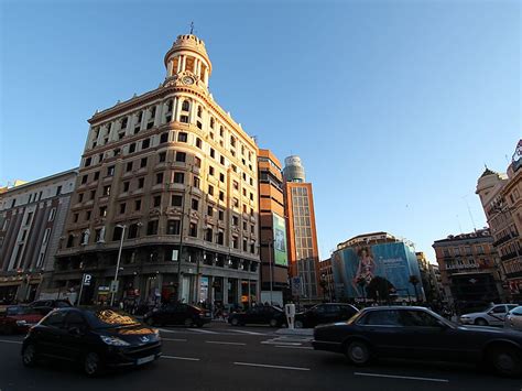 Plaza Del Callao In Sol Spain Sygic Travel