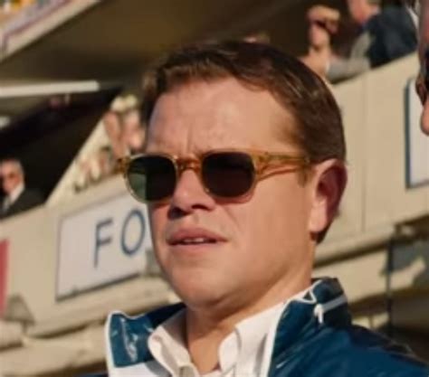 12,701 likes · 41 talking about this. IDCan anyone id Matt Damon's glasses in Ford Vs Ferrari movie? : glasses