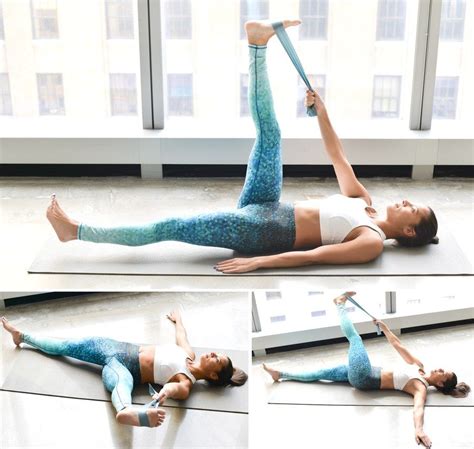 8 Stretches That Will Help You Touch Your Toes SELF Stretch Band
