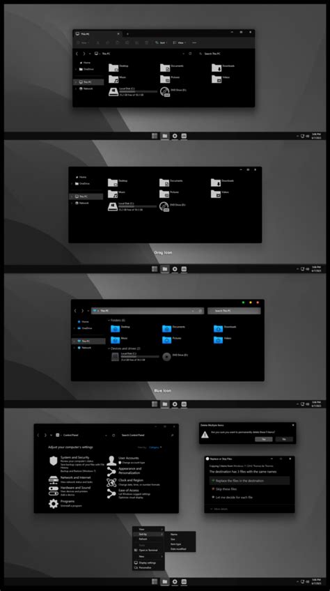 Full Black Theme For Windows 10 Cleodesktop