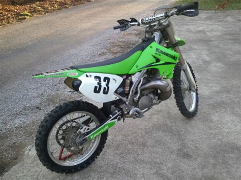 Every kawasaki has a vehicle identification number (vin). Kawasaki KX 250 "2005" Motocross Dirt Bike "RACE READY"