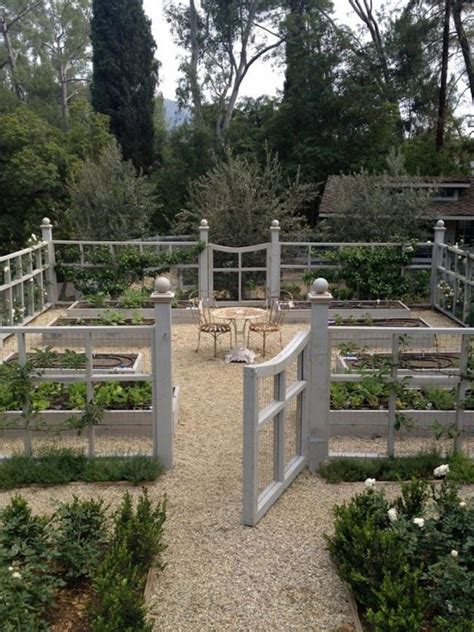 Photo by earth mama landscape design. 17 Beautiful Garden Fence Ideas