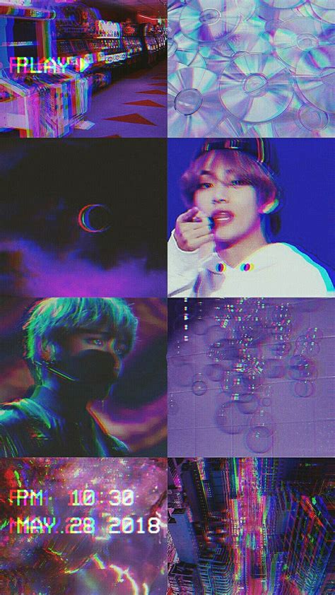 Taehyung Sad Aesthetic Wallpapers Wallpaper Cave