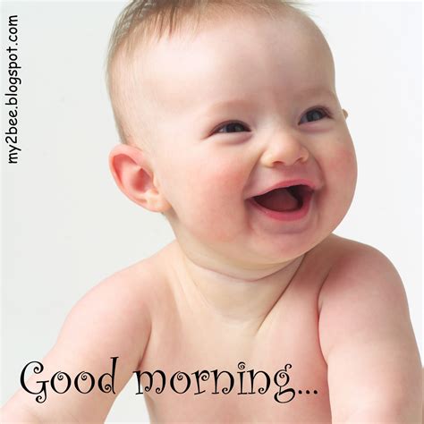 Cute Babies Saying Good Morning Image Cute Baby Wallpapers