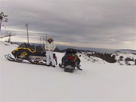 West Coast Newfoundland Still Snowmobiling Beth Macneil Luxury