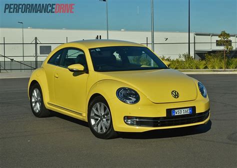 2013 Volkswagen Beetle Review Video Performancedrive