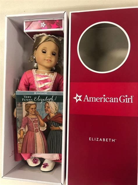 This Is The Original Discontinued Full Size 18” American Girl Doll ‘elizabeth Cole Retired