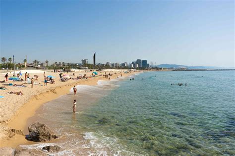 Top Beaches In Barcelona Spain