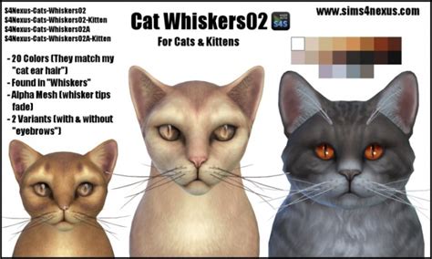 Sims 4 Cat Clothes Cc