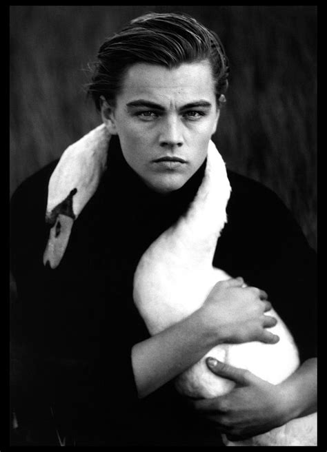 He's likely won't win, but his career has already seen plenty of gold with these performances. Leonardo Dicaprio - Annie Leibovitz - 1997 (1 ed) | Young ...