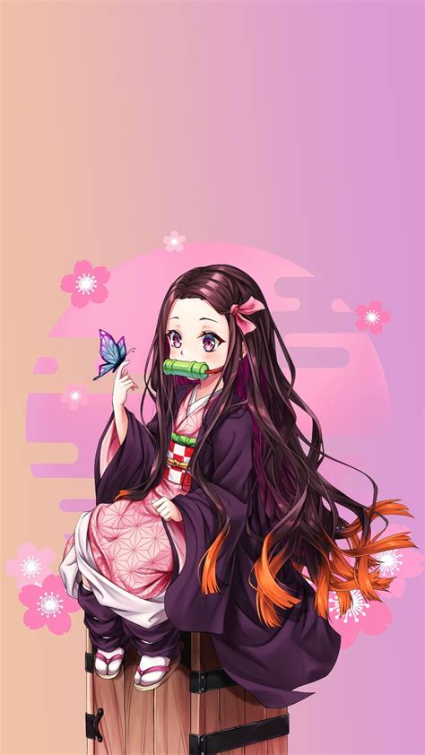 Kawaii Nezuko Wallpapers Top Free Kawaii Nezuko Backgrounds