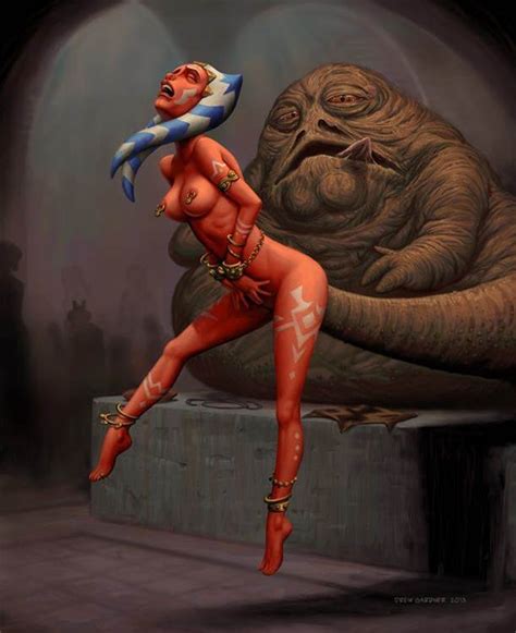 Rule 34 Ahsoka Tano Breasts Clone Wars Female Hutt Interspecies Jabba