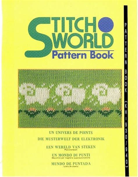 vintage machine knitting patterns stitch world pattern book 2 punch card pattern punchcard 24