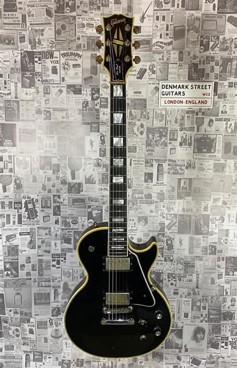 Gibson 68 Les Paul Custom Reissue Ex Guns N Roses 2000 Reverb