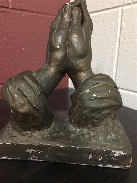 Praying Hands Sculpture Artifact Collectors