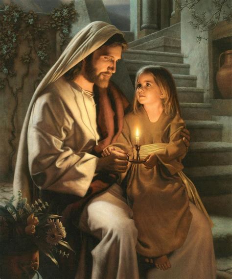 Jesus With Girl 9 Catholic Picture Print Etsy In 2020 Catholic
