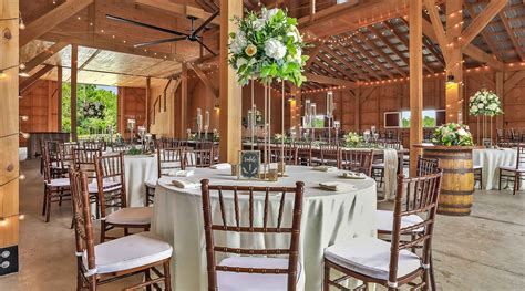 North Florida Barn Banquet Hall For Rent