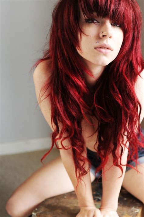 Long Red Hairstyle Ideas Hair Styles Long Red Hair Red Hair