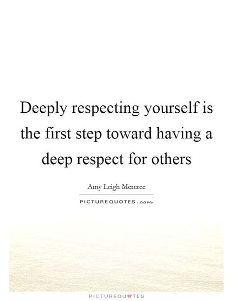 Respect Yourself Quotes And Sayings Respect Yourself Picture Quotes