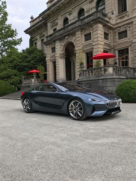 Real Life Photos Bmw Concept 8 Series Artofit