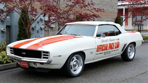 Amazing 1969 Chevrolet Camaro Indy 500 Pace Car Pro Touring Convertible