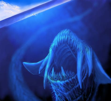 My Childhood Nightmares Thalassophobia Creature Art Sea Monsters
