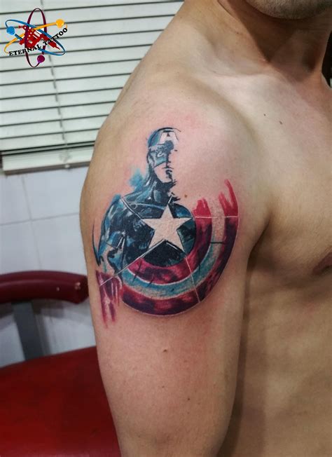 50 insane marvel tattoo that will give you inspirations marvel tattoos hero