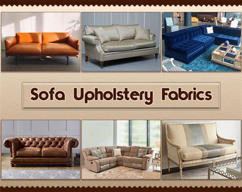 Types Of Sofa Fabric With Pictures Homeminimalisite Com