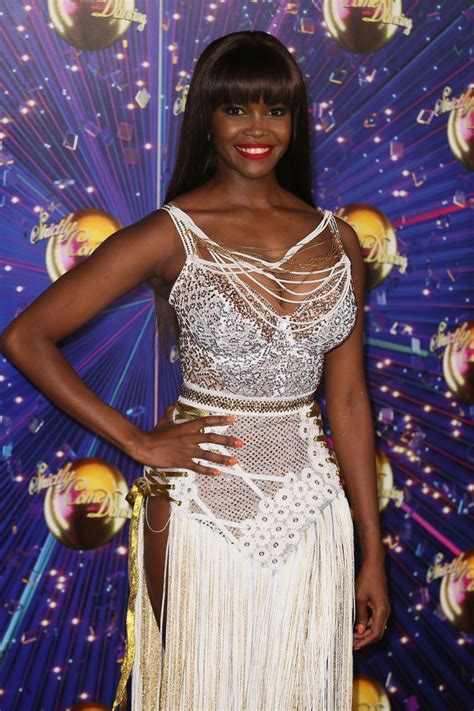 She first appeared on strictly in 2015. OTI MABUSE at Strictly Come Dancing Launch in London 08/26 ...
