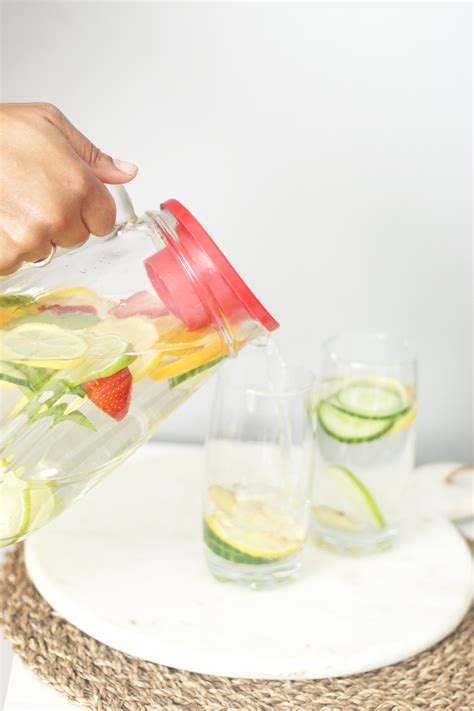 Benefits Of Drinking Infused Water The Ultimate Planner