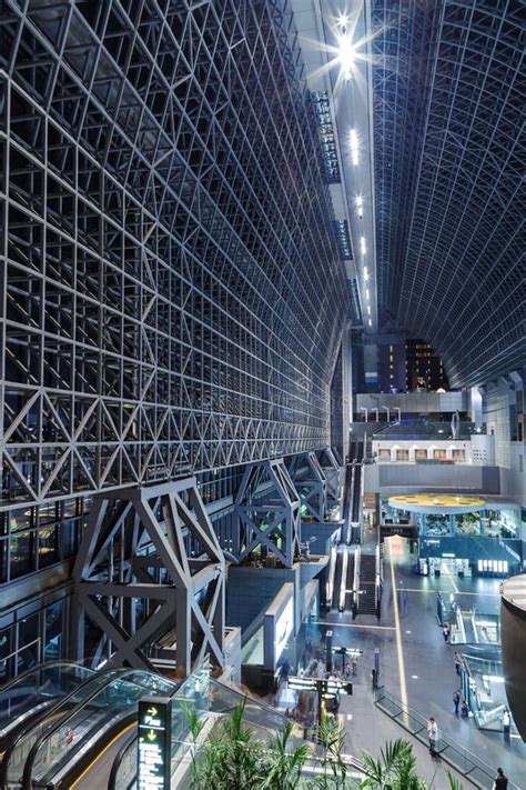 Kyoto Station Editorial Image Image Of Downtown Railway 47144720